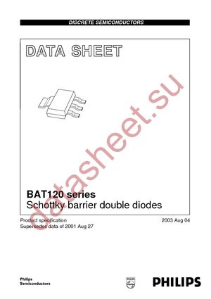 BAT120C T/R datasheet  